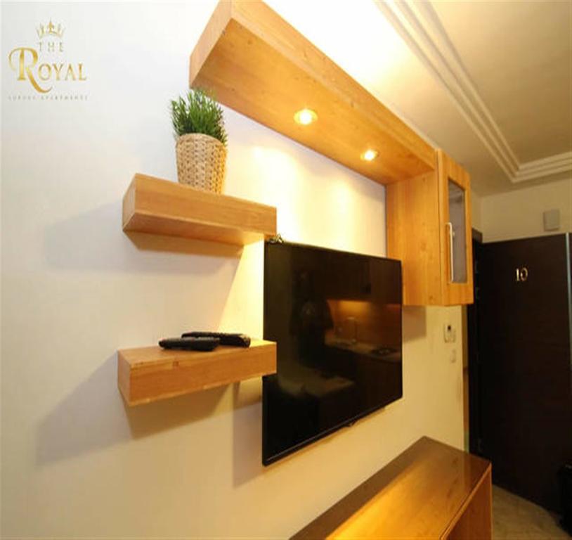 Royal Luxury Apartments & Suites Amã Exterior foto